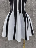 Women Sexy Halter Backless Bandage A-Line Mini Dress Everyday Wear Celebrate Vacation Evening Party Dress