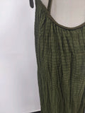 Solid Loose Hollow Out Dresses for Women O Neck Sleeveless High Waist Minimalist Dress Femle Clothes
