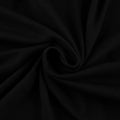 Black Turtleneck Backless Maxi Dresses Female Long Sleeve Slimming Minimalist High End Style for Luxury Cocktails