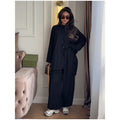 Collection Of Versatile Linen Midi Sets Square Neck Relaxed Fit Casual Day Wear Fashion Daily Linen Pants Women Summer 2026