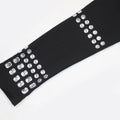 Women One Piece Outfits Bodycon Romper Jumpsuit Sexy Long Sleeve Skinny Club Party Rhinestones Romper Crystal Playsuits