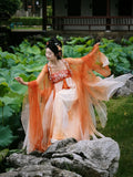 Olive Girl Red Embroidered Hanfu Dress for Ren Faire 2026 Garden Wedding Fairycore Photoshoot Everyday Wear S-XL XS-3XL Plus Size Chinese Heritage Fashion Women