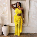 Summer See Through Mesh Jumpsuit Women One Shoulder Irregular Overlay Tassel Midnight Clubwear Party One Piece Jumpsuit
