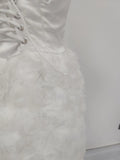 Solid Spliced Appliques Slimming Mini Dresses for Women Strapless Sleeveless High Waist Dress Female