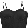 Sexy Mesh Jacquard Dress Women See Through Patchwork Sleeveless Backless Stretch Skinny Midnight Party Club Vestidos
