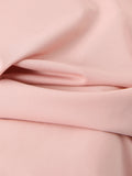 Vacation Pink Backless Mini Dress Female Plunge Neck Sleeveless Slimming Asymmetrical Hem for Urban Street Style