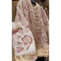 Olive Girl Pink Embroidered Embroidered Jacket for Ren Faire 2026 Garden Wedding Fairycore Photoshoot Everyday Wear S-2XL XS-3XL Plus Size Hand Embroidered Dramatic Silhouette Romantic Garden Party Editorial Not Costume Chinese Heritage Fashion Women