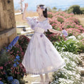 Olive Girl Romantic Dress for Garden Wedding 2026 Fairycore Photoshoot Everyday Wear S-XL XS-3XL Plus Size Romantic Cottagecore Garden Party Editorial Not Costume Dress Chinese Heritage Fashion Women
