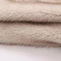 Iconic Street Fashion Week Luxury Brand Gardient Cropped Faux Fur Coat Women Winter 2026 Hot Cool Girls Fluffy Short Fur Jacket