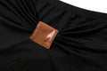 Weird Puss Faux Leather Patchwork 2 Piece Set Woman o-Neck Short Sleeve Crop Tops+Skinny Mini Skirts Sexy Fashion Style Suits