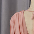 2026 Summer New Ruched Maxi Dress Women Draped Sleeveless V Neck Elegant Folds Dresses Formal Evening Party Gown
