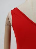 Solid Slimming Spliced Appliques Dresses for Women Slash Neck Long Sleeve High Waist Sexy Dress Female New