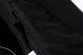 Women's Spring Black faux-leather jacket Casual zipper and belt Cycling jacket Casual jacket jacket