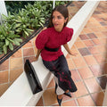 Women Color Block Floral Print Midi Skirt High Waist Straight Satin Long Skirt 2026 Fashion Chic Elegant Party Ofice Daily Wear
