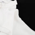 Solid Spliced Button Loose Shirts for Women Lapel Long Sleeve Temperament Minimalist Shirts Female Fashion
