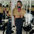 Women Gold Sparkle Capelet Top Elegant Shiny Tweed Shoulder Wrap Turtleneck Short Cloak 2026 Spring Lady Evening Party Outfit