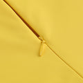 Fashion Yellow Pearl Bead Irregular Draped Dress Women Elegant Strapless High Waist Vestido Summer Lady Club Gowns