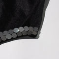 Solid Spliced Sequines Slimming Dresses for Women O Neck Long Sleeve Temperament Dress Female Fashion Style