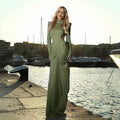Sexy Backless Long Dress For Women Turtleneck Evening Party Ruched Dress Elegant Solid Long Sleeve Streetwear Maxi Dress
