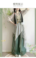 Olive Girl Green Hanfu Dress Everyday Wear 2026 S-L XS-3XL Plus Size Not Costume Hanfu Chinese Dress Traditional Chinese Clothing Chinese Heritage Fashion Women