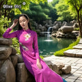 Olive Girl Green Flowing Sleeve Qipao for Ren Faire 2026 Garden Wedding Fairycore Photoshoot Everyday Wear M-XXXL XS-3XL Plus Size Flowing Sleeve Romantic Garden Party Editorial Not Costume Qipao Cheongsam Chinese Dress Chinese Heritage Fashion Women