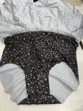 Lady Fish scales shell sequins Scale Sequin Bodysuit HighNeck Short Sleeve Ruffle Skirt Costume For Women Nightclub Stage Wear