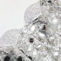 New Luxury Sequin Rhinestone Dress Sexy Off Shoulder Bodycon Mini Dresses Women Birthday Party Club Evening Clothing