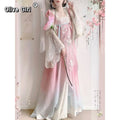 Olive Girl Red Embroidered Hanfu Dress for Ren Faire 2026 Garden Wedding Fairycore Photoshoot Everyday Wear S-L XS-3XL Plus Size Chinese Heritage Fashion Women