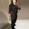 Elegant Lace Patchwork Satin Mini Dress Women High Collar Flare Sleeve See Through Party Dresses Autumn Lady Evening Robes