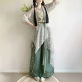 Olive Girl Green Hanfu Dress Everyday Wear 2026 S-L XS-3XL Plus Size Not Costume Hanfu Chinese Dress Traditional Chinese Clothing Chinese Heritage Fashion Women