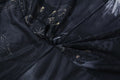Tiger Stripe Print Long Dress Woman Autumn Trend Deep V-Neck Backless Lantern Sleeve Beach Party Elegant Vestidos
