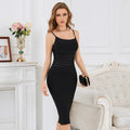 Spagehtti Black Mesh Sexy Evening Bandage Dress Buestier Celebrity Midi Luxury Dress Bodycon Maxi Women Party Vestidos