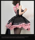 Olivegirl Lolita Dress High-end Banquet Birthday Party Costume Girl Women's Sweet Ballet Style Lolita Dress Flower Princess