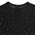 Luxury Glitter Rhinestones Mesh See Through Prom Gown Women Sexy Long Sleeve Tight Birthday Party Back Split Long Dress