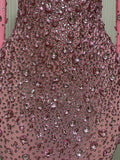 2026 Perspective Sparkling Diamond Crystal Evening Crystal Birthday Evening Dress Robe De Soiree Elegante Pour Femme Prom Dress