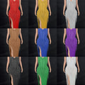 Women Prom White Dresses Elegant Sexy Halter With Crystal Tassel Luxury Party Long Gown Evening Dress