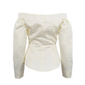 Sexy Off Shoulder Cardigan for Women Lace Up Design Long Sleeve French Versatile Slimming Blouse Female Fashion New
