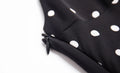Polka Dot Hanging Neck Long Dress Women Elegant Strapless Sexy Lace-up Sleeveless Backless Fashion Club Party Dresses
