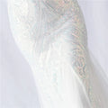 Sexy Elegant Long Wedding Party Dresses for Women 2025 Luxury Mesh Bridesmaid Evening Dresses Woman Sequin Summer Dress
