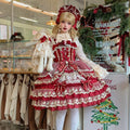 Olive Girl White Romantic Lolita Dress for Ren Faire 2026 Fairycore Photoshoot Everyday Wear S-XL XS-3XL Plus Size Romantic Cottagecore Garden Party Editorial Not Costume Lolita Dress Chinese Heritage Fashion Women