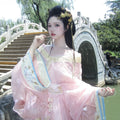 Olive Girl Yellow Hanfu Dress 2026 S-XL XS-3XL Plus Size Hanfu Chinese Dress Traditional Chinese Clothing Chinese Heritage Fashion Women