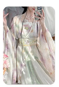 Olive Girl Red Embroidered Hanfu Dress for Ren Faire 2026 Garden Wedding Fairycore Photoshoot S-L XS-3XL Plus Size Embroidered Dramatic Silhouette Romantic Editorial Not Costume Ren Faire Dress Chinese Heritage Fashion Women