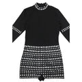 Women One Piece Outfits Bodycon Romper Jumpsuit Sexy Long Sleeve Skinny Club Party Rhinestones Romper Crystal Playsuits