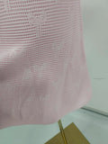 Knitted Two Piece Set for Women O Neck Spliced Beading Short Sleeve High Waist Mini Dress with Sling Solid Outfit Female New