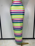 Women Sexy Halter Backless Colorful Bodycon Maxi Long Bandage Dress Nightclub Evening Party Celebrate Birthday Fashion Clothing