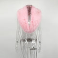 Elegant Faux Fur Coats Women's Warm Puffy Slim Long-Sleeve Collared Cardigan Winter Fashion High-Street Women Outwear