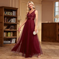 Sexy Prom Bridesmaid Dresses for Women Elegant Mesh Birthday Evening Party Dress Woman Maxi Sequin Summer Dress Vestidos