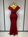 Women Sexy One Shoulder Sparkly Diamonds Long Bodycon Bandage Dresses Luxury Birthday Party Celebrity Elegant Knitted Clothing