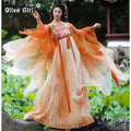 Olive Girl Red Embroidered Hanfu Dress for Ren Faire 2026 Garden Wedding Fairycore Photoshoot Everyday Wear S-XL XS-3XL Plus Size Chinese Heritage Fashion Women