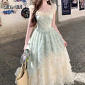 Olive Girl Flowing Sleeve Lolita Dress for Ren Faire 2026 Garden Wedding Fairycore Photoshoot Everyday Wear S-L XS-3XL Plus Size Flowing Sleeve Romantic Cottagecore Garden Party Editorial Not Costume Lolita Dress Chinese Heritage Fashion Women